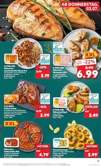 Hähnchen im aktuellen Kaufland Prospekt (Hamburg) Hähnchen im Kaufland Prospekt "Hier bin ich richtig" mit 64 Seiten (Hamburg)