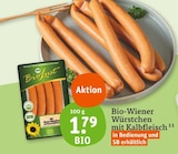 Bio-Wiener Würstchen im Angebot bei tegut in Oberursel Bio-Wiener Würstchen Angebote von BioLust bei tegut Oberursel für 1,79 €