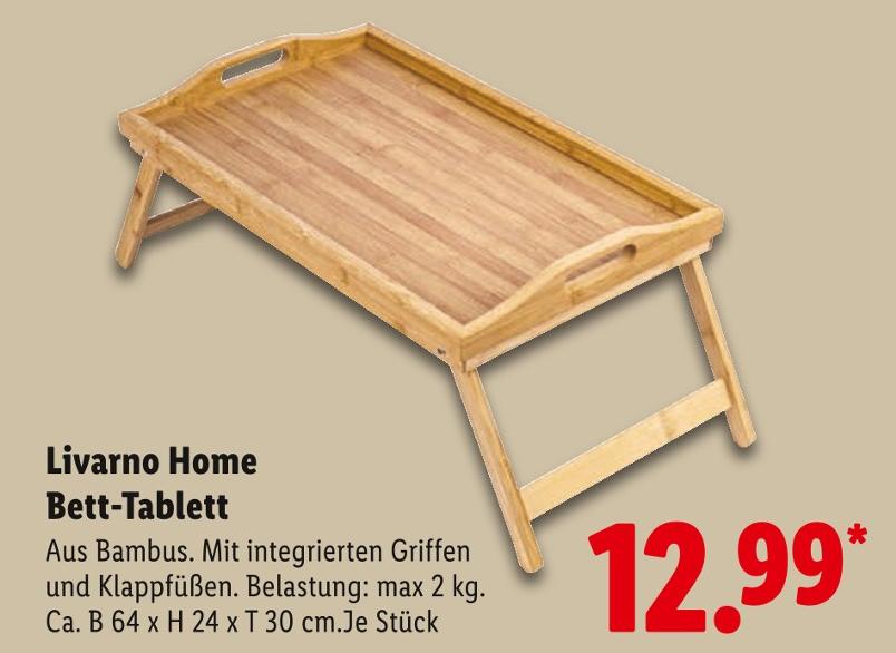 Bett-Tablett