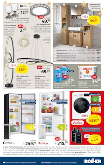 Kühlschrank im aktuellen ROLLER Prospekt (Niederkassel) Kühlschrank im ROLLER Prospekt "Weihnachtsrabatte zum Fest!" mit 16 Seiten (Niederkassel)