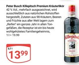 Aktuelles Killepitsch Premium Kräuterlikör Angebot bei GLOBUS in Duisburg ab 13,99 €