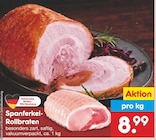 Spanferkel-Rollbraten Angebote bei Netto Marken-Discount Stuttgart für 8,99 €