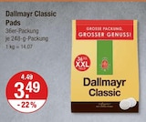 Classic Pads von Dallmayr im aktuellen V-Markt Prospekt für 3,49 €