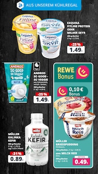 Milch im aktuellen REWE Prospekt (Köln) Milch im REWE Prospekt "Dein Markt" mit 25 Seiten (Köln)