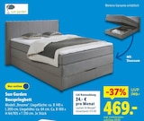 Boxspringbett Angebote von Sun Garden bei Lidl Viersen für 469,00 €