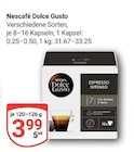 Espresso Intenso Angebote von Nescafé Dolce Gusto bei GLOBUS Brühl für 3,99 €