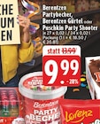 Partybecher Angebote von Berentzen bei EDEKA Iserlohn für 9,99 €