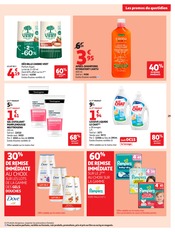 Promos Lessive dans le catalogue "LA RENTRÉE À PRIX K.O." de Auchan Supermarché Lessive en promo dans le catalogue Auchan Supermarché à la page 29