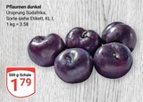 Aktuelle Weintrauben Angebote bei GLOBUS in Mannheim Aktuelles Pflaumen dunkel Angebot bei GLOBUS in Mannheim ab 1,79 €