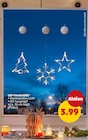 LED-Fensterbild im Penny Prospekt LED-Fensterbild von im aktuellen Penny Prospekt für 3,99 €