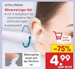 Ohrenreiniger-Set von VITALmaxx im aktuellen Netto Marken-Discount Prospekt
