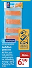 Lachsfiletportionen im ALDI SÜD Prospekt Lachsfiletportionen von Golden Seafood im aktuellen ALDI SÜD Prospekt für 6,99 €