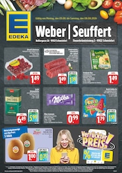 Kaffee im EDEKA Prospekt in Schweinfurt Aktueller EDEKA Prospekt mit Kaffee, "Wir lieben Lebensmittel!", Seite 1