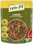 Expressreis Linsen von Reis-Fit für 1,29 € bei Penny im Angebot Expressreis Linsen von Reis-Fit im aktuellen Penny Prospekt