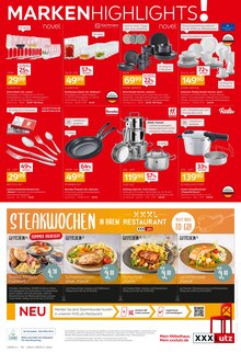 Rumpsteak im XXXLutz Möbelhäuser Prospekt "JUBILÄUM" mit 22 Seiten (Mainz)