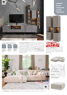 Sofa im aktuellen Segmüller Prospekt (München) Sofa im Segmüller Prospekt "Musterring" mit 26 Seiten (München)