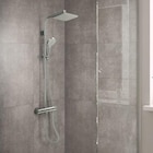 Castorama Béziers - Promo Colonne de douche thermostatique Hansgrohe Showerpipe Waterforms 230 Promo Colonne de douche thermostatique Hansgrohe Showerpipe Waterforms 230 à 269,90 € dans le catalogue Castorama à Béziers
