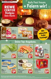 REWE Prospekt für Rodgau mit 38 Seiten REWE Prospekt für Rodgau: "Dein Markt", 38 Seiten, 16.12.2024 - 21.12.2024