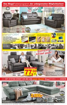 Sofa im Opti-Megastore Prospekt "Mega Spartage" mit 16 Seiten (Bremerhaven)