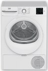 Sèche-linge pompe à chaleur 10 kg - Beko en promo chez Super U Romans-sur-Isère à 349,00 €