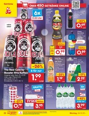 Cola im Netto Marken-Discount Prospekt in Rheda-Wiedenbrück Aktueller Netto Marken-Discount Prospekt mit Cola, "Aktuelle Angebote", Seite 26