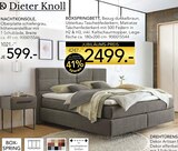 Aktuelles BOXSPRINGBETT Angebot bei BRAUN Möbel-Center in Reutlingen ab 599,00 €