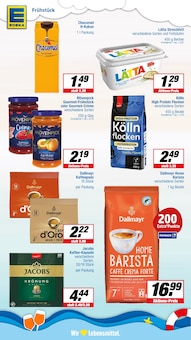 Kaffee im aktuellen EDEKA Prospekt (Rheine) Kaffee im EDEKA Prospekt "Aktuelle Angebote" mit 23 Seiten (Rheine)