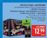 Schwarzbier Angebote von Köstritzer bei Marktkauf Leipzig für 12,99 €
