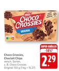 Choco Crossies, Choclait Chips bei EDEKA im Prospekt "" für 2,29 €