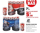 Boxer Garçon - FREEGUN dans le catalogue Super U
