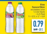 flavoured Water im Angebot bei diska in Bautzen flavoured Water Angebote von Vitrex bei diska Bautzen für 0,79 €