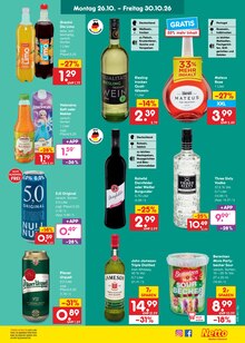 Wodka im aktuellen Netto Marken-Discount Prospekt (Chemnitz) Wodka im Netto Marken-Discount Prospekt "Aktuelle Angebote" mit 74 Seiten (Chemnitz)