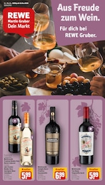 REWE Prospekt "Dein Markt" für Aßling, 32 Seiten, 13.04.2026 - 18.04.2026