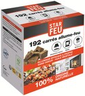 Allume Feu 192 Carrés - STAR FEU en promo chez Intermarché Montataire à 5,50 €