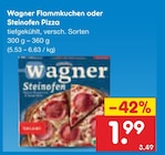 Wagner Flammkuchen oder Steinofen Pizza Angebote bei Netto Marken-Discount Dresden für 1,99 €