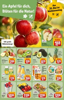 Birnen im REWE Prospekt "Dein Markt" mit 42 Seiten (Hamburg)