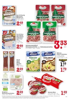 Weißwurst im aktuellen EDEKA Prospekt (Frankfurt (Main)) Weißwurst im EDEKA Prospekt "Aktuelle Angebote" mit 39 Seiten (Frankfurt (Main))