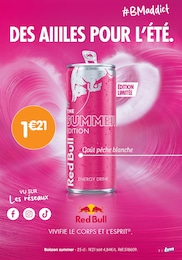 Offre Boisson Énergétique dans le catalogue B&M du moment à la page 5