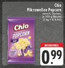 Mikrowellen Popcorn Angebote von Chio bei E center Neuss für 0,99 €