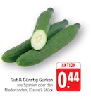 Gurken bei E center im Prospekt "" für 0,44 €