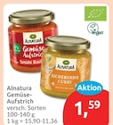 Gemüse-Aufstrich von Alnatura für 1,59 € bei budni im Angebot Gemüse-Aufstrich von Alnatura im aktuellen budni Prospekt