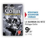 Le Barman du Ritz à E.Leclerc dans Gestel Le Barman du Ritz à E.Leclerc dans Gestel