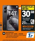 14T 12GB + 256GB Angebote von Xiaomi bei expert Mühlhausen für 1,00 €