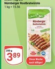 Aktuelle Bratwurst Angebote bei GLOBUS in Braunschweig Aktuelles Nürnberger Rostbratwürste Angebot bei GLOBUS in Braunschweig ab 3,89 €