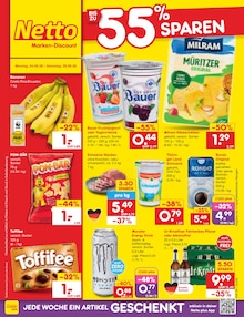 Netto Marken-Discount Prospekt der Woche "Aktuelle Angebote" Seite 1, 24.08.2026 bis 29.08.2026 für Markneukirchen Aktueller Netto Marken-Discount Prospekt "Aktuelle Angebote" Seite 1 von 68 Seiten für Markneukirchen