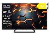 MediaMarkt Saturn Remscheid - PTV 32GF-5026C Google TV (Flat, 32 Zoll / 80,0 cm, Full-HD, SMART TV) Angebot im Prospekt PTV 32GF-5026C Google TV (Flat, 32 Zoll / 80,0 cm, Full-HD, SMART TV) bei MediaMarkt Saturn im Remscheid Prospekt für 149,00 €