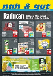 nah und gut Prospekt für Eibelstadt: "Wir lieben Lebensmittel!", 8 Seiten, 09.03.2026 - 14.03.2026