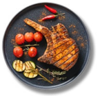 Schweine-Tomahawk-Steak im Kaufland Prospekt Schweine-Tomahawk-Steak von WILLMS im aktuellen Kaufland Prospekt für 4,99 €