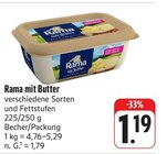 Aktuelles mit Butter Angebot bei EDEKA in Dresden ab 1,19 €