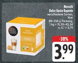 Dolce Gusto Kapseln Angebote von Nescafé bei nah und gut Zwickau für 3,99 €
